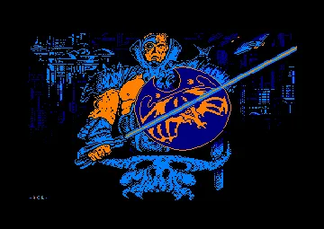 Metropolis (S) (1989) [Topo Soft] (Trainer) screen shot title
